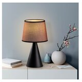 Opviq Stolna lampa Kona-15481, Crno-braon | Eponuda.ba