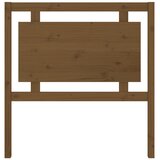  Uzglavlje za krevet boja meda 95,5x4x100 cm od masivne borovine | Eponuda.com