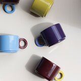 ONA Tamno ljubičasta šalica od kamenine 280 ml Lou – | shoptok.hr