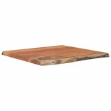 vidaXL Stolna ploča 40x40x2,5 cm pravokutna bagremovo drvo živi rub Cijene