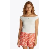 Tommy Jeans Top bela | Shoptok.si