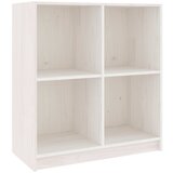 Maison Chic Komoda - Predalnik bela 70x33x76 cm trdna borovina, (21716411) Cene