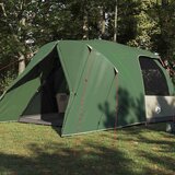 Šator s kupolom s krovom s pohranom Zelena 455 x 252 x 178 cm | shoptok.hr