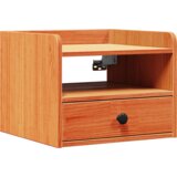  Nočna omarica s predalom 2 pcs Voskast rjav 38 x 36 x 29,5 cm, (5000160644) | Shoptok.si