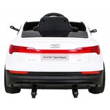  Licencirani auto na akumulator Audi E-Tron Sportback - bijeli | shoptok.hr