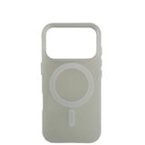  Silikonska futrola Magsafe FLURO COLOR Iphone 17 Pro BELA Cene