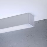  Stropna svetilka PINNE 90 siva, (21348029) | Shoptok.si