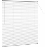 Venecijanski zastore Srebrno 175 x 155 cm Aluminij | Eponuda.com