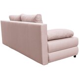 P & B ZOFA S POSTELJNO FUNKCIJO, roza tekstil | Shoptok.si