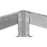 Rojaplast Kompostnik v srebrni barvi 560 l – | Shoptok.si