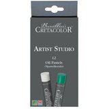  Umjetničke pastelne boje Cretacolor artist studio oil pastels 12Boja u