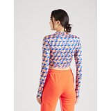 Adidas Tehnička sportska majica 'Adidas x Farm Rio' bež / plava / narančasta | shoptok.hr