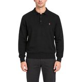 Jaggy Polo majice dolgi rokavi JMD043DZ123262 Črna Cene