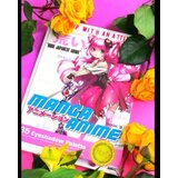 Rude Cosmetics paleta senki za oči Manga Anime
