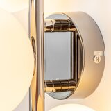  Brilagi - LED zidna svetiljka MILLA 3xG9/3W/230V crni hrom/bela | Eponuda.com