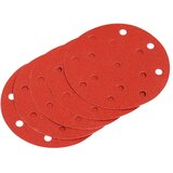Lux Tools Brusni papir za ekscentričnu brusilicu 125 mm, K180, 10 komada Cijene