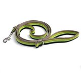 INF Gradient Poliestrska Pasja Vrvica z 360° Vrtljivim Delom - Brez Zapletanja Green+Black, (5000124617) | Shoptok.si