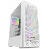 kućište gacrux white, belo