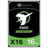 Seagate 16TB 3.5 SATA III 256MB 7200rpm ST16000NM001G Exos X16 HDD hard disk Cene