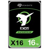 Seagate Exos X16 16TB 3,5 '' SATA 3 256MB 7200rpm (ST16000NM001G) trdi disk Cene