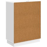  Kreveta s ladicama Bijela visokog sjaja 66 x 34,5 x 87 cm | Eponuda.ba