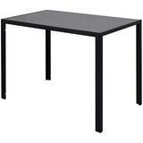  5-dijelni blagovaonski set sa stolom crno-bijeli | Eponuda.com