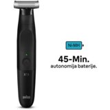 Braun brijač/trimer XT3100