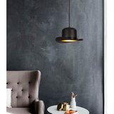 Opviq lights Črna viseča svetilka s kovinskim senčnikom ø 30 cm Sivani – | Shoptok.si