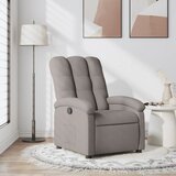  Naslonjač od tkanine smeđesivi | shoptok.hr