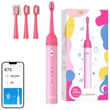 Bitvae K7S sonična dječja četkica s aplikacijom roza | shoptok.hr