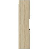  Kupaonski ormarić boja hrasta 30x30x130cm od konstruiranog drva | shoptok.hr