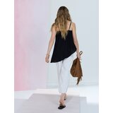 Sinsay Hlače od viskoze s dodatkom lana | shoptok.hr
