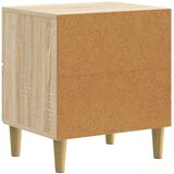  Noćni ormar s ladicama 2 pcs Hrast sonoma 43 x 34,5 x 48 cm | Eponuda.ba