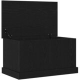  Kutija za spremanje s pohranom Crni hrast 70 x 40 x 38 cm | shoptok.hr
