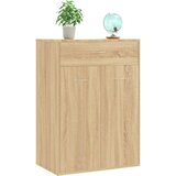 Ormarić za cipele boja hrasta 60 x 35 x 84 cm konstruirano drvo | shoptok.hr
