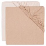 Jollein Plahta s gumicom Jersey 40/50x80/90 cm 2 kom, Blush/Wild Rose Cijene