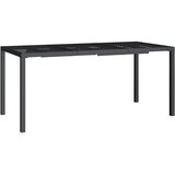  Vrtni stol antracit 165x80x72 cm čelični | Eponuda.com