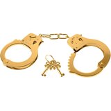 Fetish Fantasy Series Gold Metal Cuffs Cene