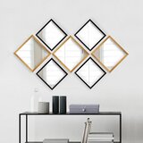 Lessentiel Maison Set ogledala SETAYNA_043, 24x24cm, 34x34cm | Eponuda.ba