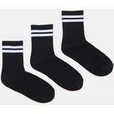 Sinsay Pamučne čarape na pruge 3 pack Slike
