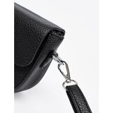 Shelvt Women's black handbag with a decorative clasp | Shoptok.si