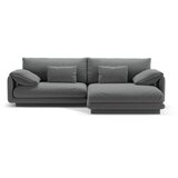 Micadoni Tamno siva kutna garnitura (s desnim kutom) Torino – Home | shoptok.hr