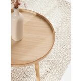 Elle Decoration Kremno bel/slonokoščen ročno tkan tekač iz mešanice volne 80x200 cm Majoli – | Shoptok.si