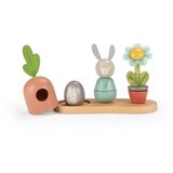 Moulin Roty Drveni didaktički set bašta - Trois Petits Lapins Cene