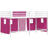  Bijela i roza 100 x 201 cm | shoptok.hr