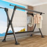  Shengnuoyilin Stalak za odeću, 2.35m, Crni Cene