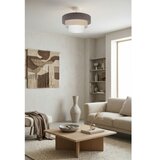Brilagi plafonski luster luneta 1xE27/60W/230V ø 40 cm siva/krem/bela | Eponuda.com
