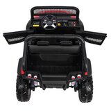  Licencirani auto na akumultor Mercedes BENZ UNIMOG - crveni | shoptok.hr