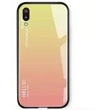 Case za Samsung M10 zuta