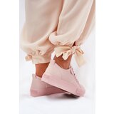 Big Star Women's Platform Sneakers Made Of Eco Leather | Shoptok.si